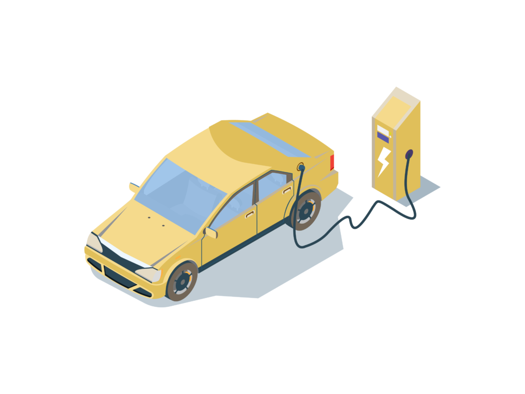 Elektroauto laden